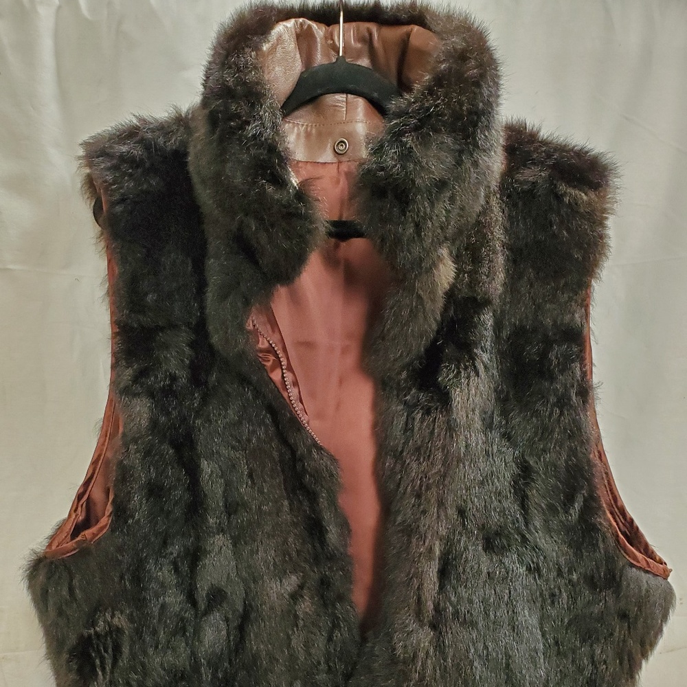 Women's Fur Vest Jacket